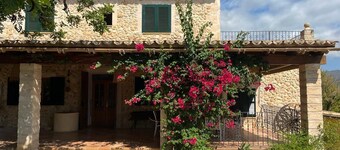 Relax & unwind: Stylish finca w/ pool, views & total privacy