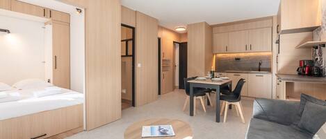 1 bedroom, free WiFi, bed sheets