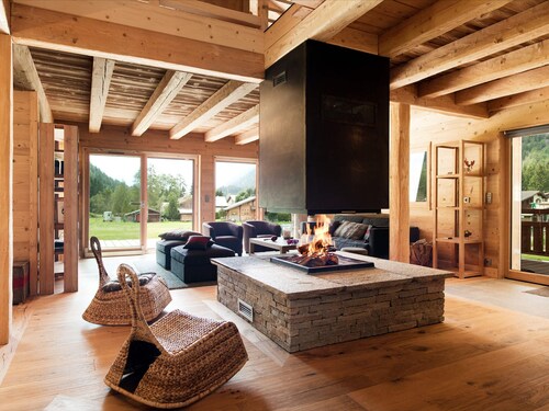 Magnifique chalet 12 pers avec sauna et cheminée