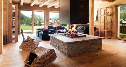 Magnifique chalet 12 pers avec sauna et cheminée