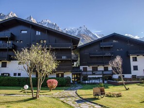 Exterior - Charming 4 pers apartment with parking and balcony in Chamonix (Chamonix-Mont-Blanc)