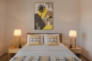 2 chambres, accès au Wi-Fi (inclus)