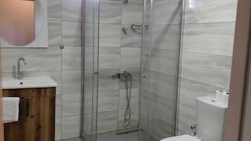 Free toiletries, hair dryer, slippers, towels