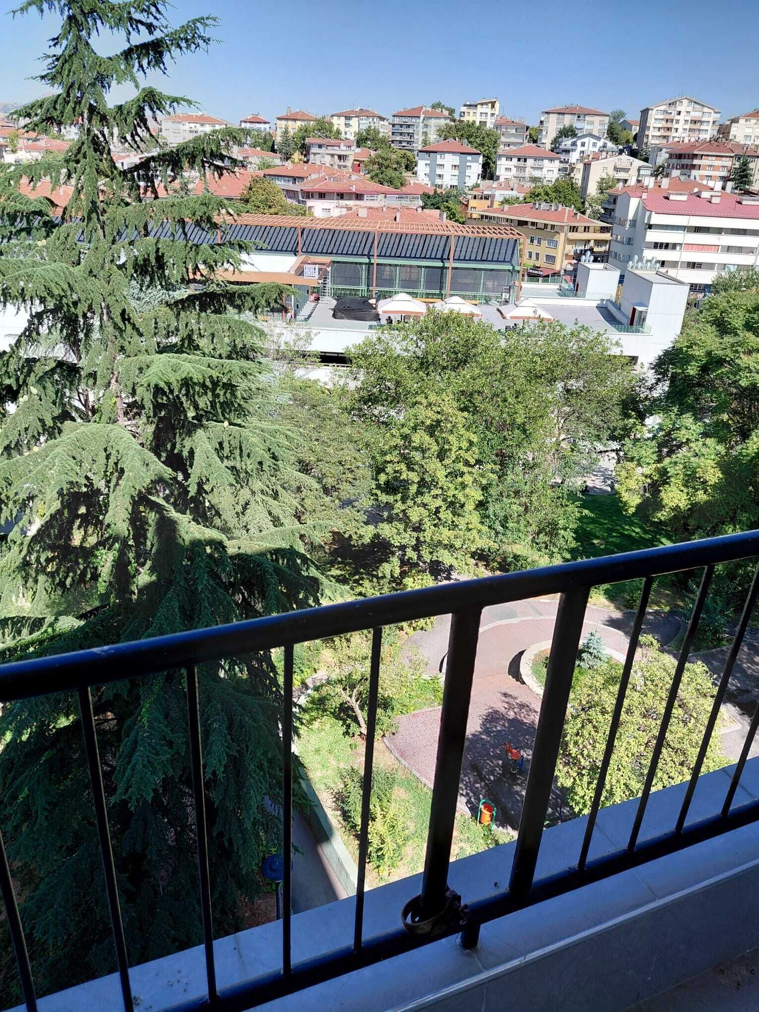 Balcony view