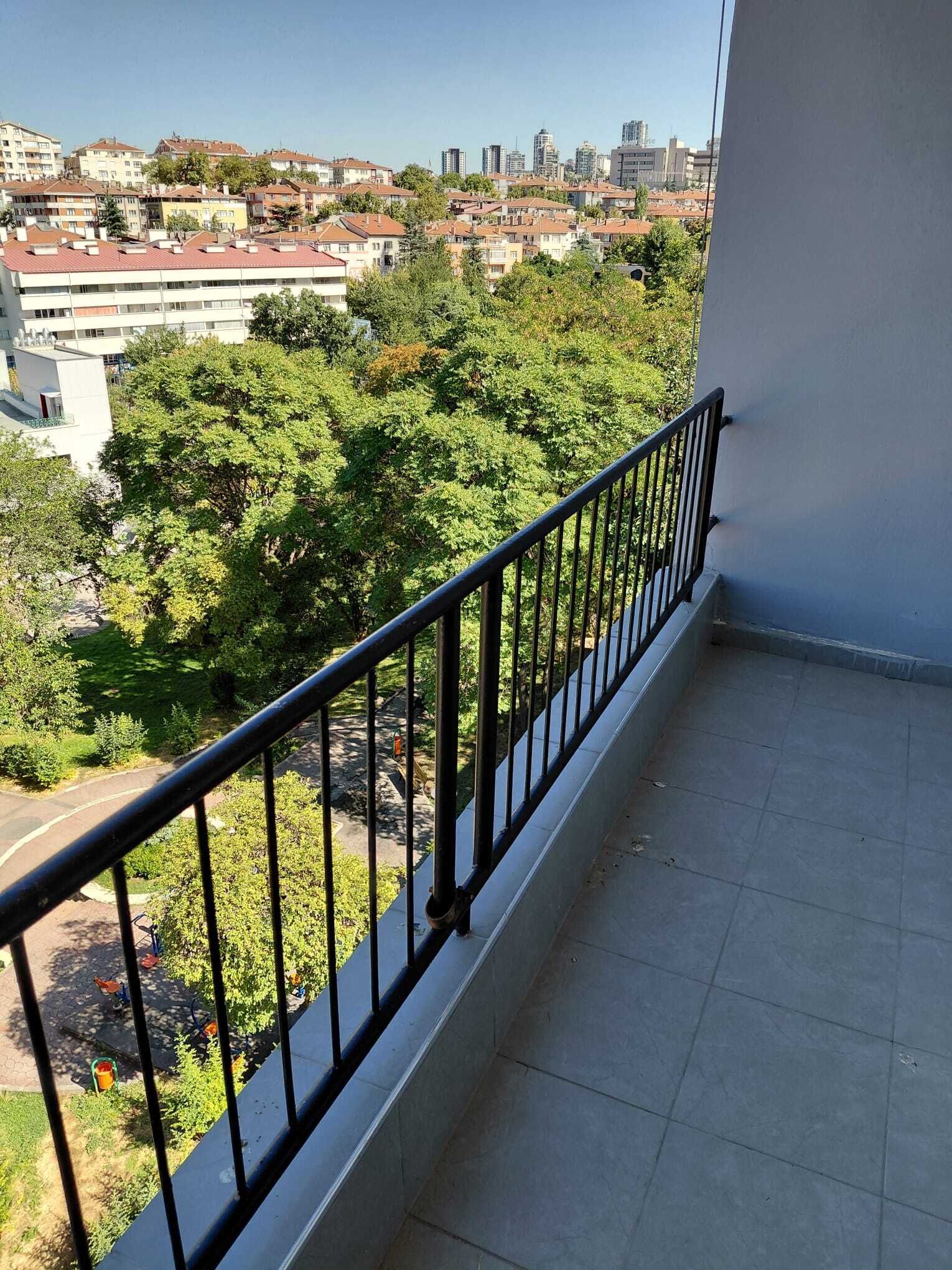 Balcony view