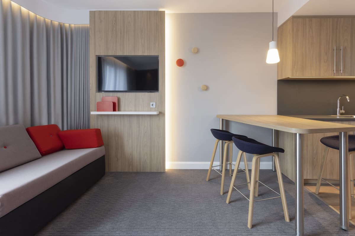 Studio Suite, 1 giường cỡ queen và sofa giường | Tiện nghi tại phòng