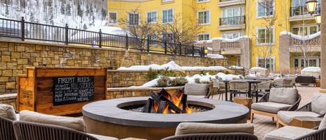 Restauration extérieure