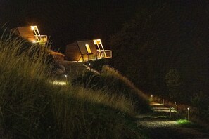 Πρόσοψη καταλύματος