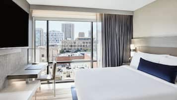 Room, 1 King Bed | Pillow-top beds, in-room safe, desk, laptop workspace