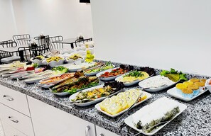 Desayuno buffet incluido todos los días