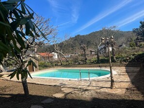 Alberca al aire libre 