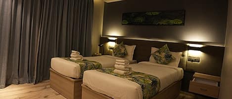 Standard Double or Twin Room | Minibar, desk, laptop workspace, free WiFi