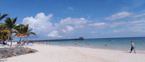 Beach nearby