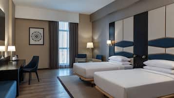 Minibar, in-room safe, individually decorated, individually furnished