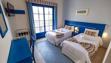 9 slaapkamers, een strijkplank/strijkijzer, wifi, beddengoed