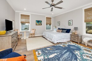 3 bedrooms, iron/ironing board, free WiFi, bed sheets - NEW 3 bed, 3.5 bath Cottage - Mid-Island Location! (Saint Simons Island)