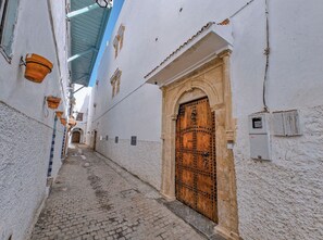 Exterior detail