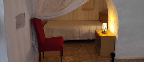 2 chambres, draps fournis