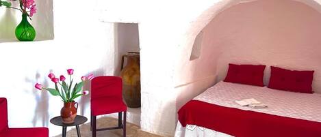 2 slaapkamers, beddengoed