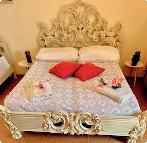 2 chambres, draps fournis