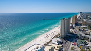 On the beach - AQUA 501 Gary Martin Hays-WIN WIN 1 Oceanfront/4 Complimentary Beach Chairs! (Panama City Beach)