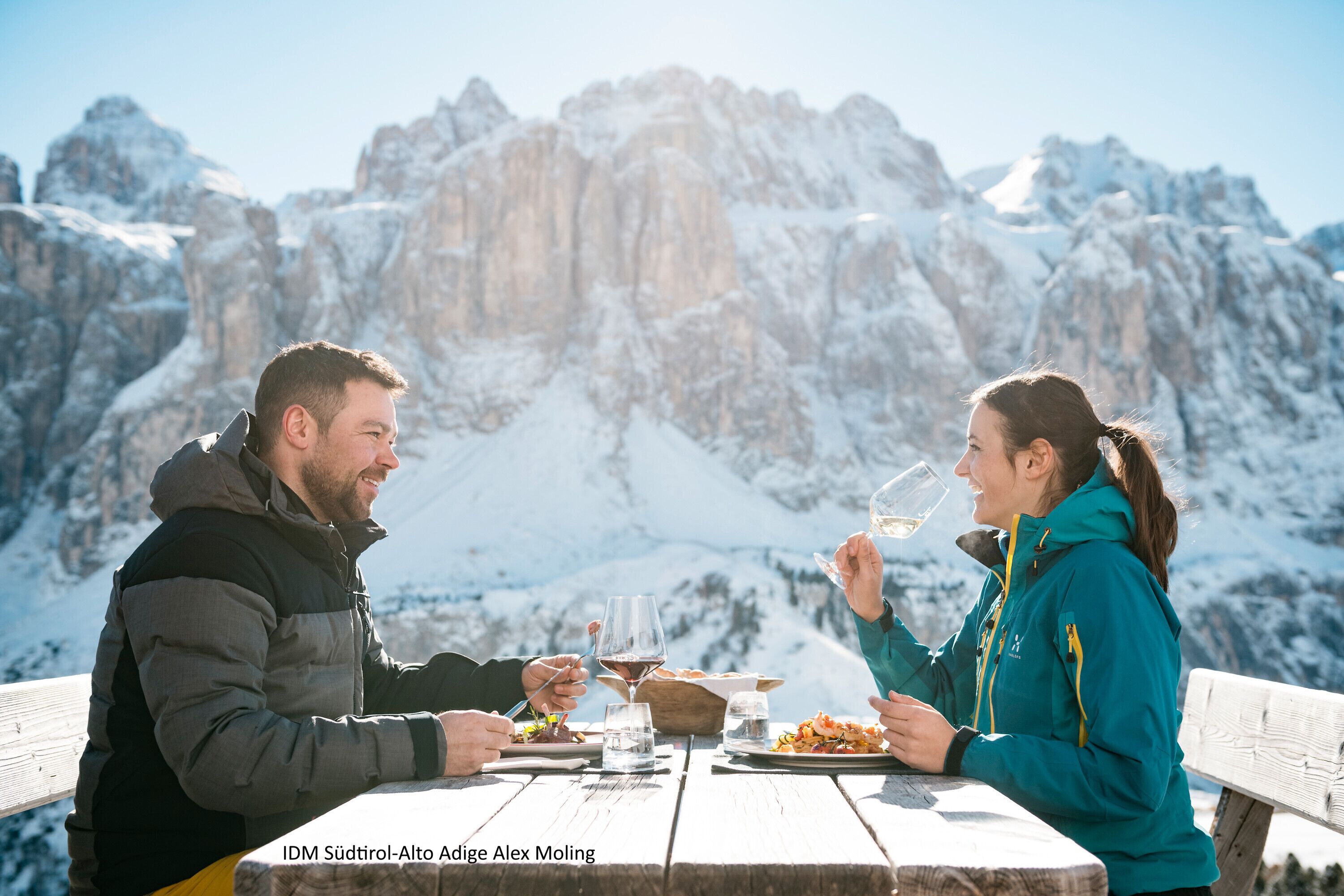 Ristorazione all'aperto