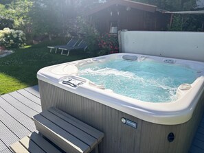 Bubbelpool utomhus