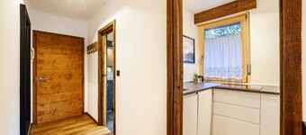 Studio 'Kuppelwies 363' con vista sulle montagne, terrazza privata e Wi-Fi