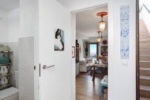 Interior - Holiday Home 'La Casuca' with Sea View, Wi-Fi and Air Conditioning (Vejer de la Frontera)