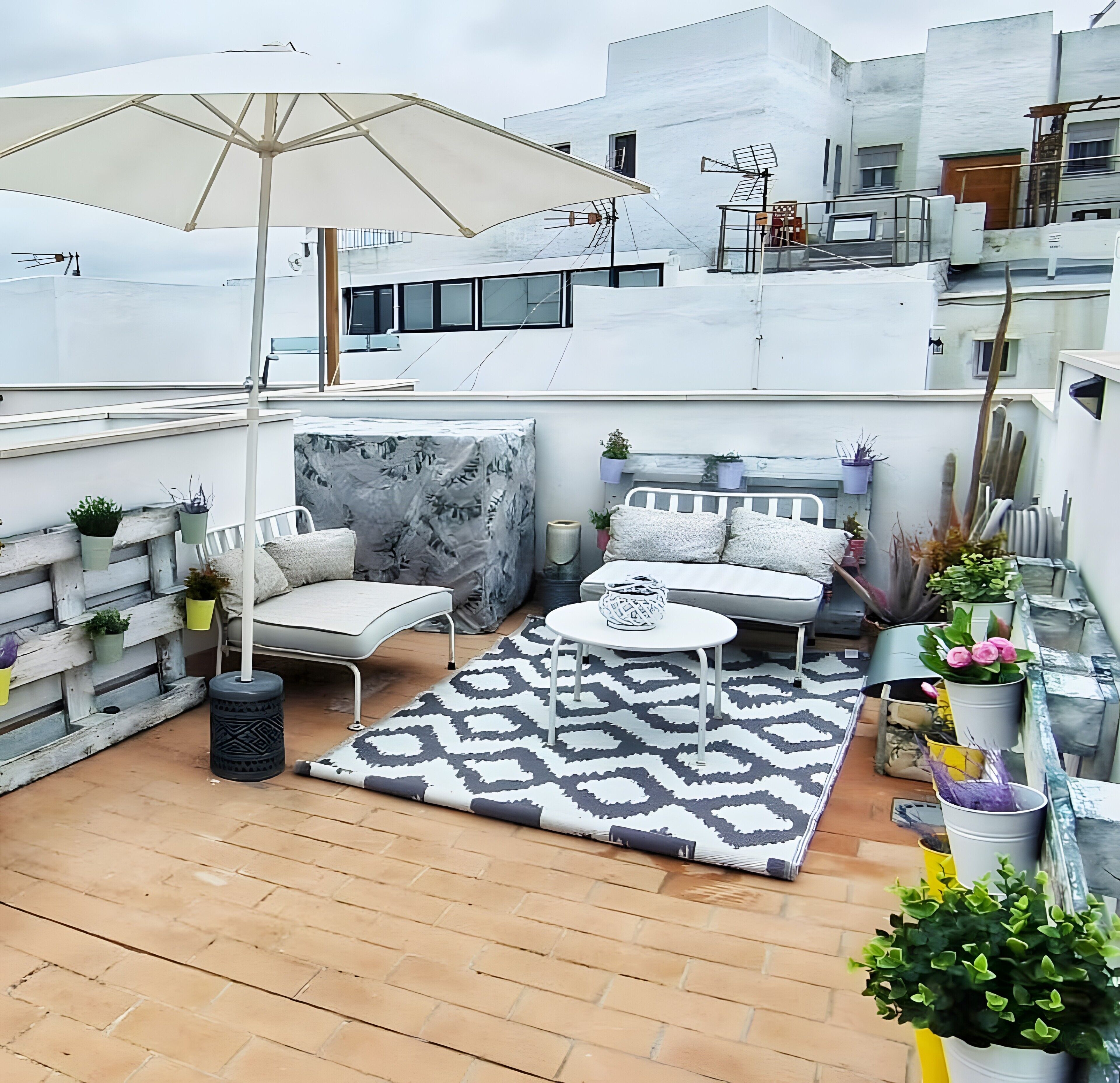 Terrasse/patio