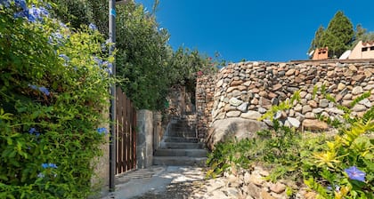 Holiday Home 'Bianca' with Sea View, Private Terrace and Air Conditioning