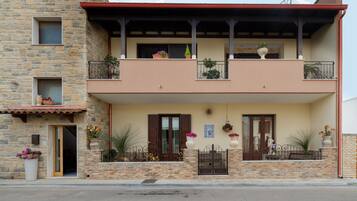 Details aan de buitenkant