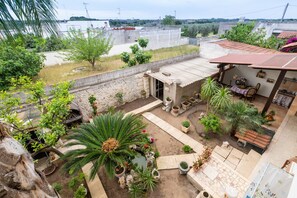 Àrea exterior de l'allotjament