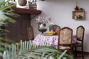 Opções para refeição ao ar livre