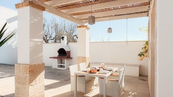 Ristorazione all'aperto