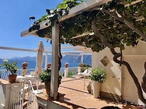 Terrasse/gårdhave