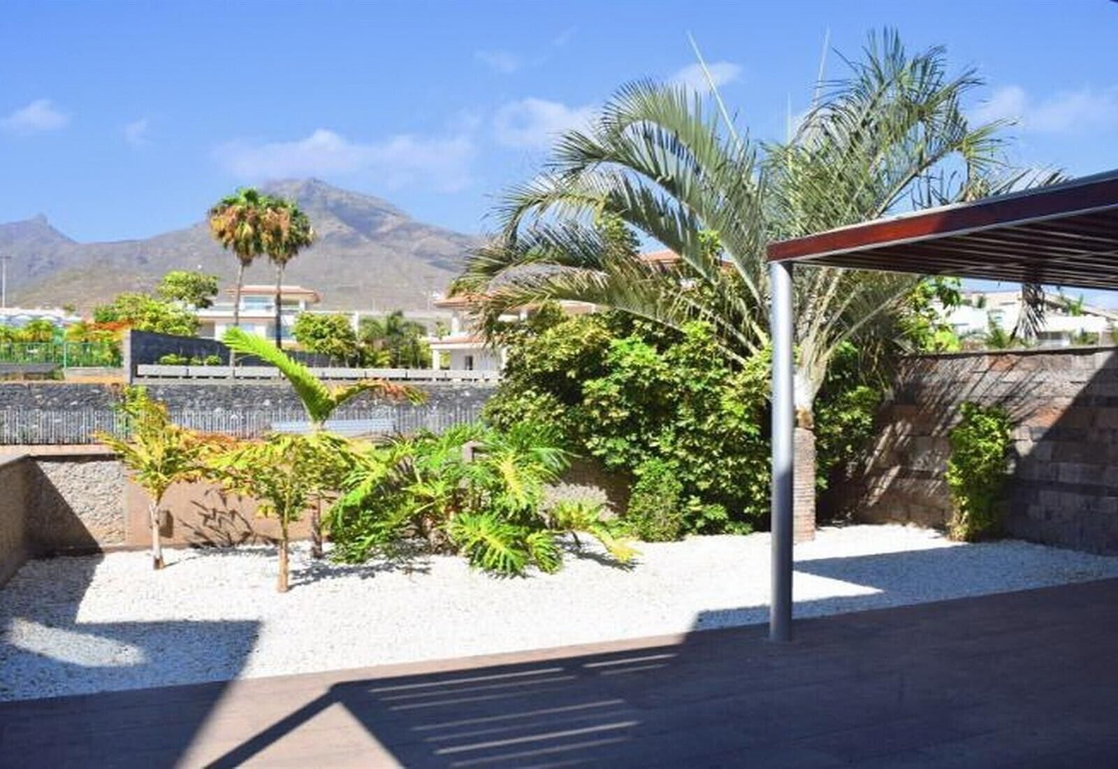 Overnatningsstedets område