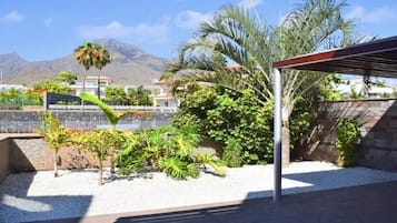 Overnatningsstedets område