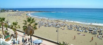Appartamento con 2 camere da letto sulla spiaggia di Los Cristianos con vista sul lungomare