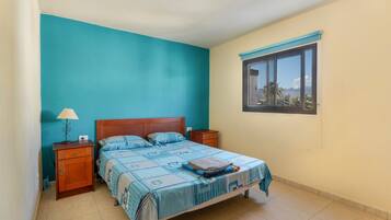 2 soverom, strykejern/-brett, wi-fi (inkludert) og sengetøy