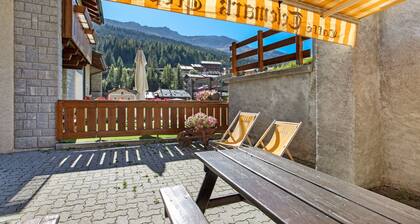 Ferienwohnung 'Vittoria Bilo' mit Bergblick, Terrassen und WLAN