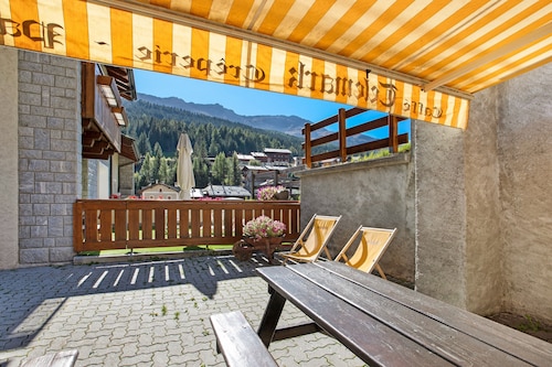 Ferienwohnung 'Vittoria Bilo' mit Bergblick, Terrassen und WLAN