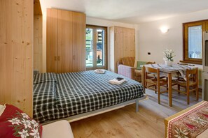 1 slaapkamer, gratis wifi, beddengoed, rolstoeltoegang