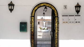 Details aan de buitenkant