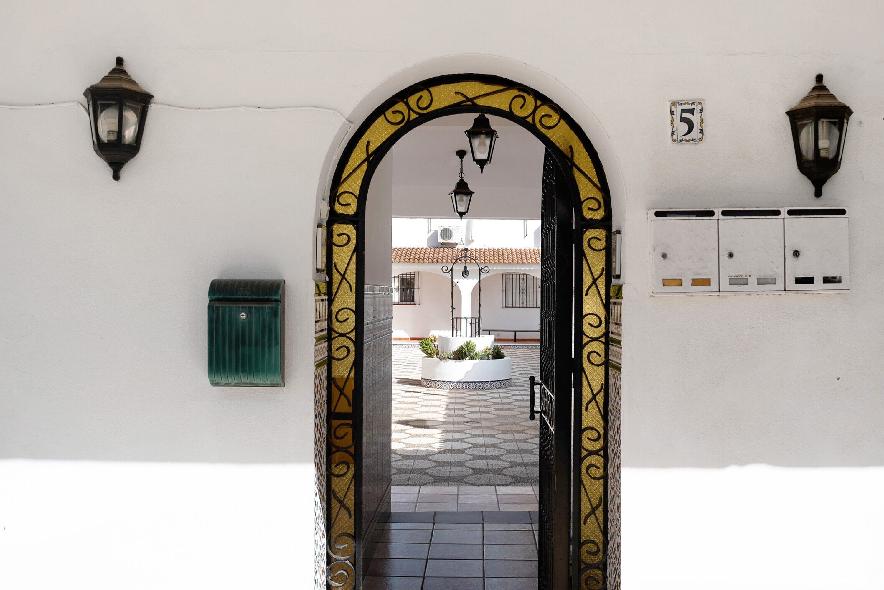 Détail de l’extérieur