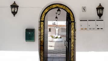 Détail de l’extérieur