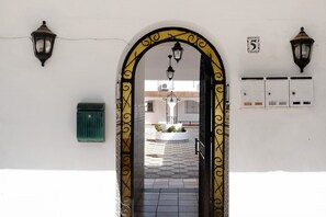 Détail de l’extérieur