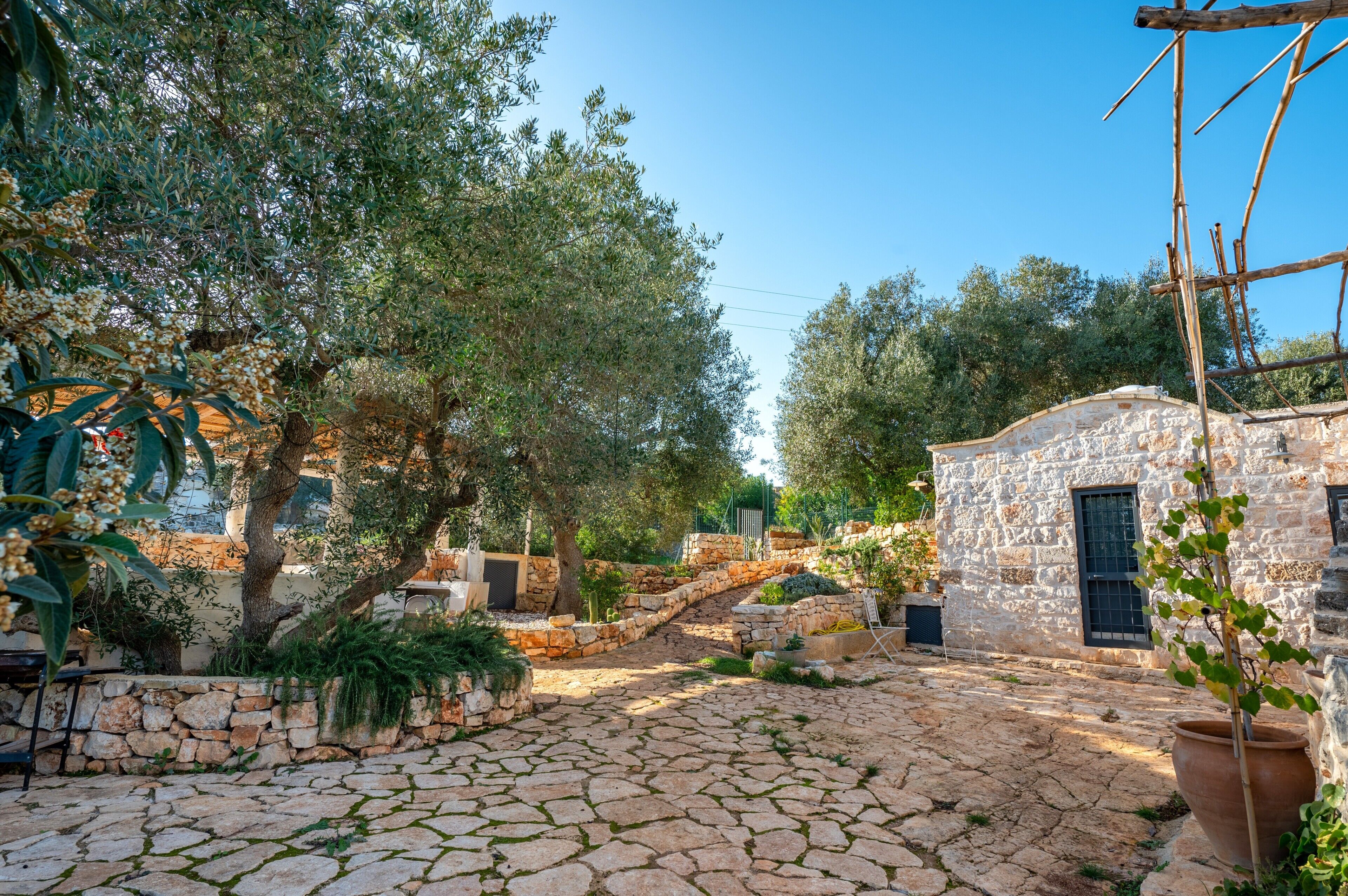 Áreas de la propiedad