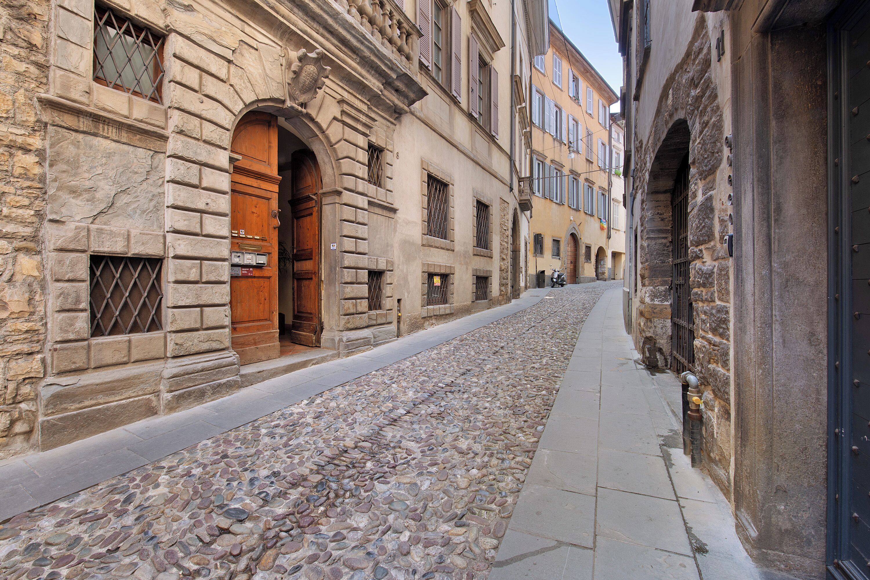 Holiday Apartment \"Penthouse in Città Alta - Bergamo\" with Wi-Fi