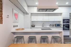 Breakfast area - London Choice  - South Kensington Mews (London)